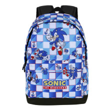 Mochila Blue Lay Sonic The Hedgehog 41cm